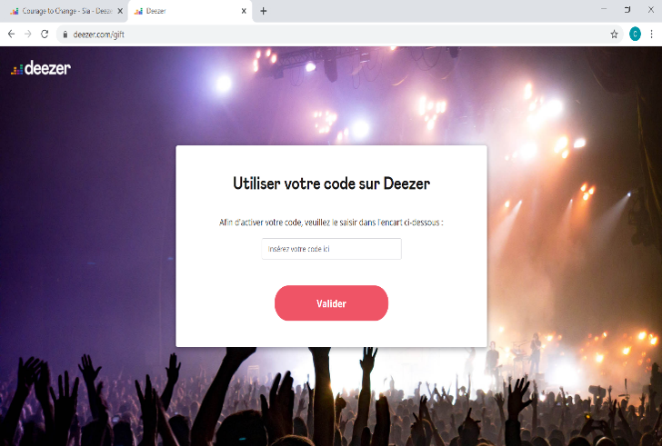 Comment activer votre code Deezer ?